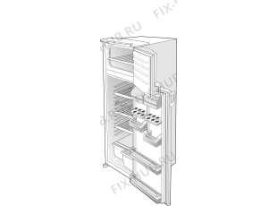 Холодильник Gorenje RF4276W (182526, HZS2726) - Фото